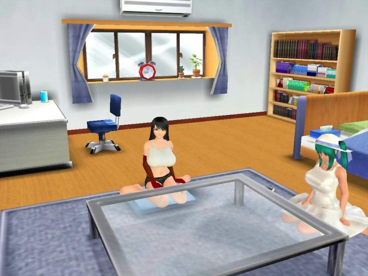 A2052 - 人工少女3 Artificial Girl 3 v2.2+人物包+攻略+地图说明+解码补丁+修改器+Win10卡顿补丁 免安装中文汉化整合版[7.15GB]