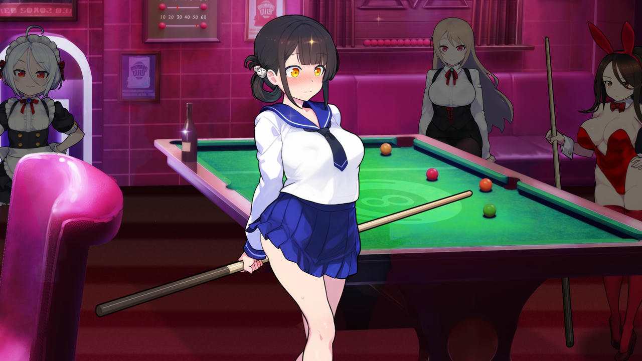 A2112 - 天使台球酒吧 エンジェルス・ビリヤード・バー Angel Billiard Bar v20250416 免安装中文版[1.02GB]