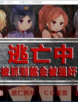 逃亡中~捕まったら即レイプ 逃亡中 ～被抓到就会被强-奸～汉化硬盘版【565】