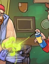 A0809 - 杰瑞·沃克尔的派对追爱记 Build.12615481-1.2+全DLC-数字艺术原画集 免安装STEAM中文豪华版[523MB]